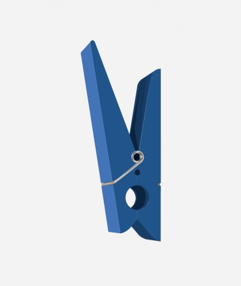 Blue Coat Hook PINCE ALORS ! COAT HOOKS swabdesign Blue Coat Hook PINCE ALORS ! COAT HOOKS swabdesign