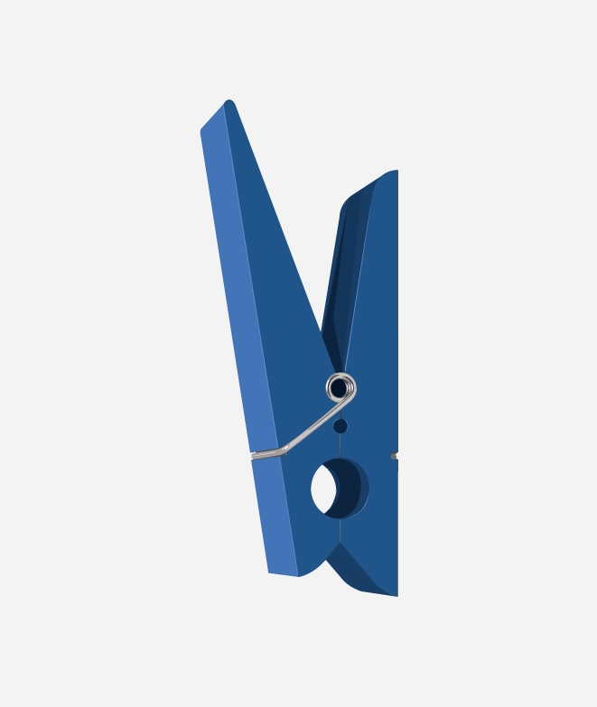 Blue Coat Hook PINCE ALORS ! COAT HOOKS swabdesign Blue Coat Hook PINCE ALORS ! COAT HOOKS swabdesign