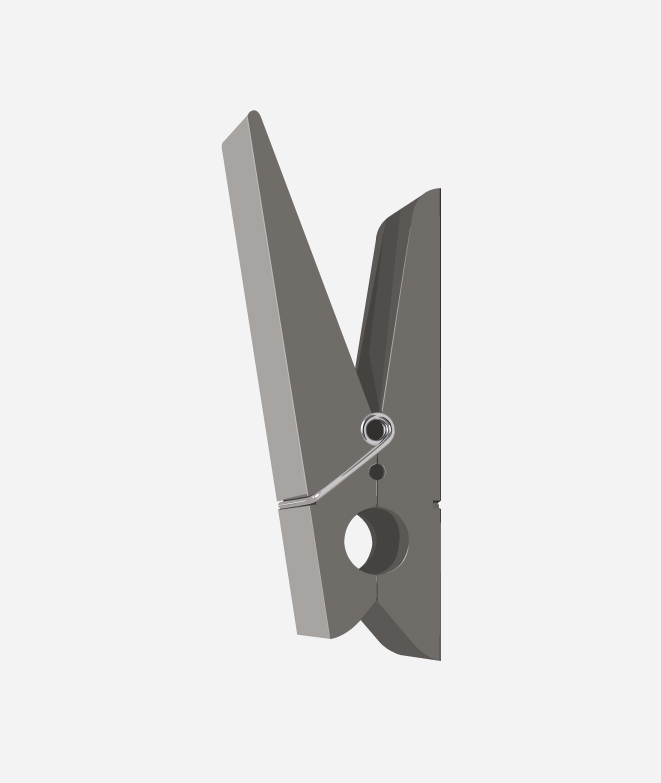 Grey Coat Hook PINCE ALORS ! COAT HOOKS swabdesign Grey Coat Hook PINCE ALORS ! COAT HOOKS swabdesign