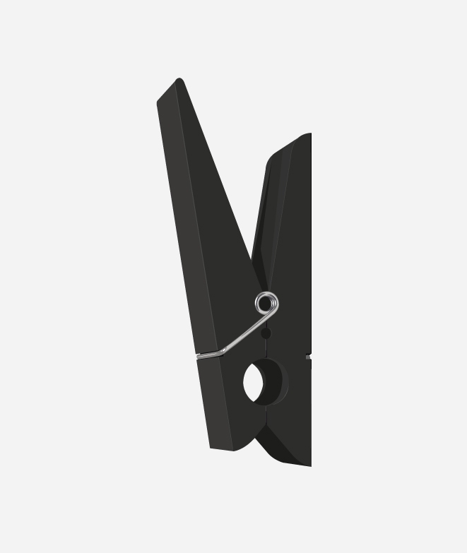 Black Coat Hook PINCE ALORS ! COAT HOOKS swabdesign Black Coat Hook PINCE ALORS ! COAT HOOKS swabdesign