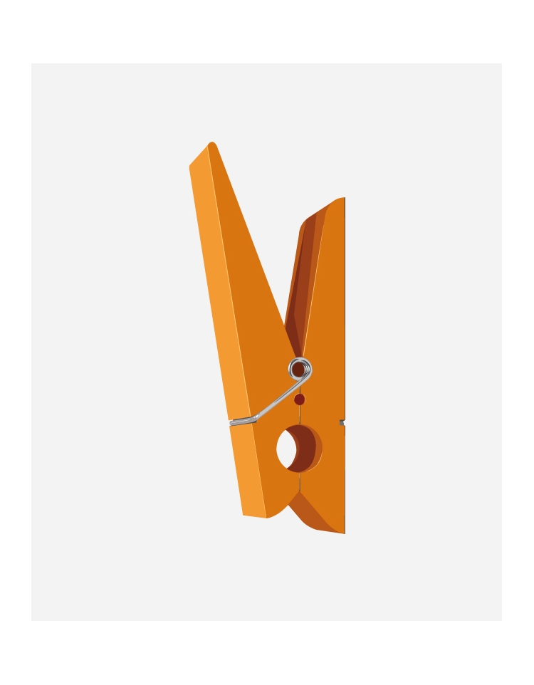 Orange Coat Hook PINCE ALORS ! Home swabdesign