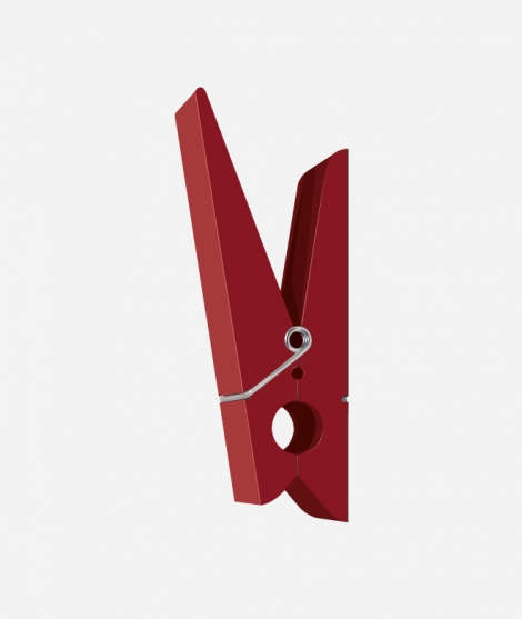 Red Coat Hook PINCE ALORS ! COAT HOOKS swabdesign Red Coat Hook PINCE ALORS ! COAT HOOKS swabdesign