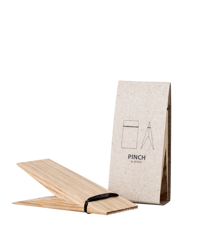 Wooden clip PINCH COAT HOOKS MOEBE