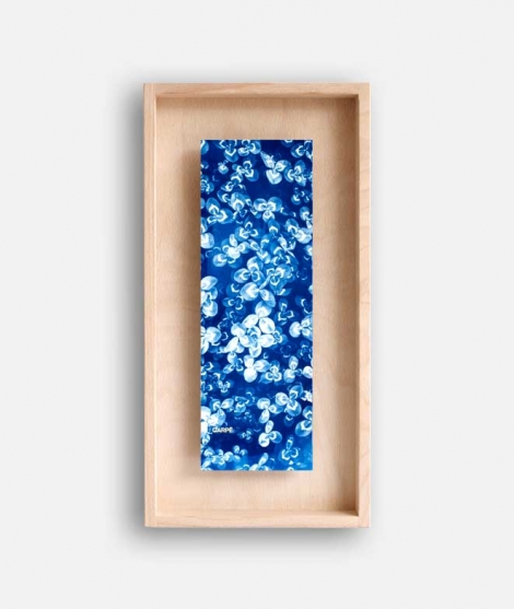 Frame Cyanotype Clover WALL DECORATION 85,00 €