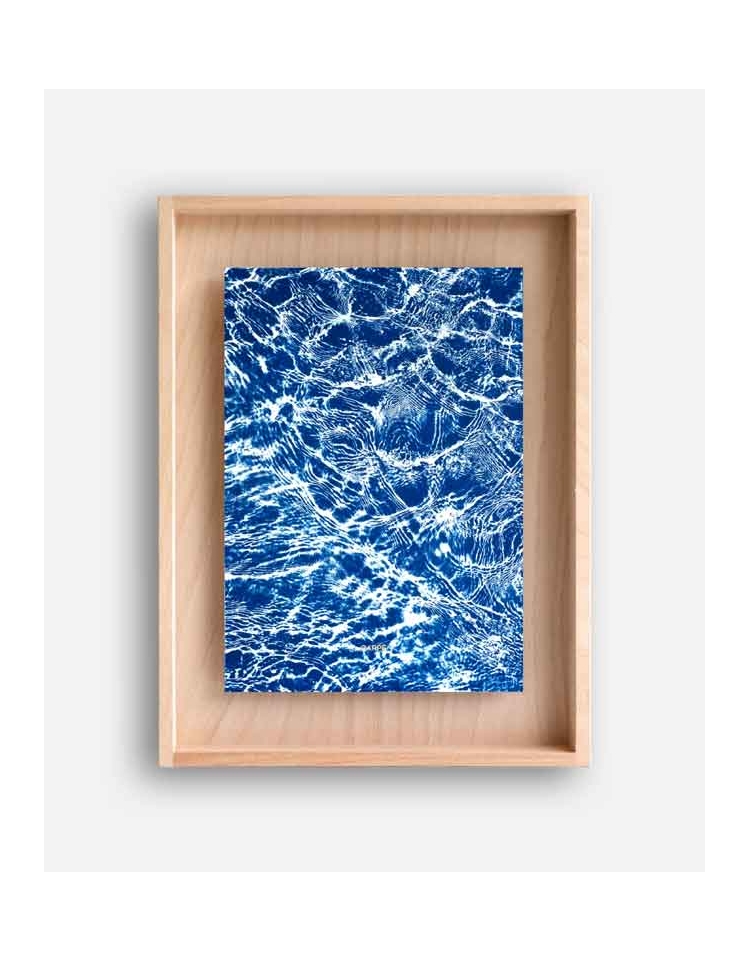 Rahmen cyanotype Schwimmbad WAND DEKORATION 95,00 €