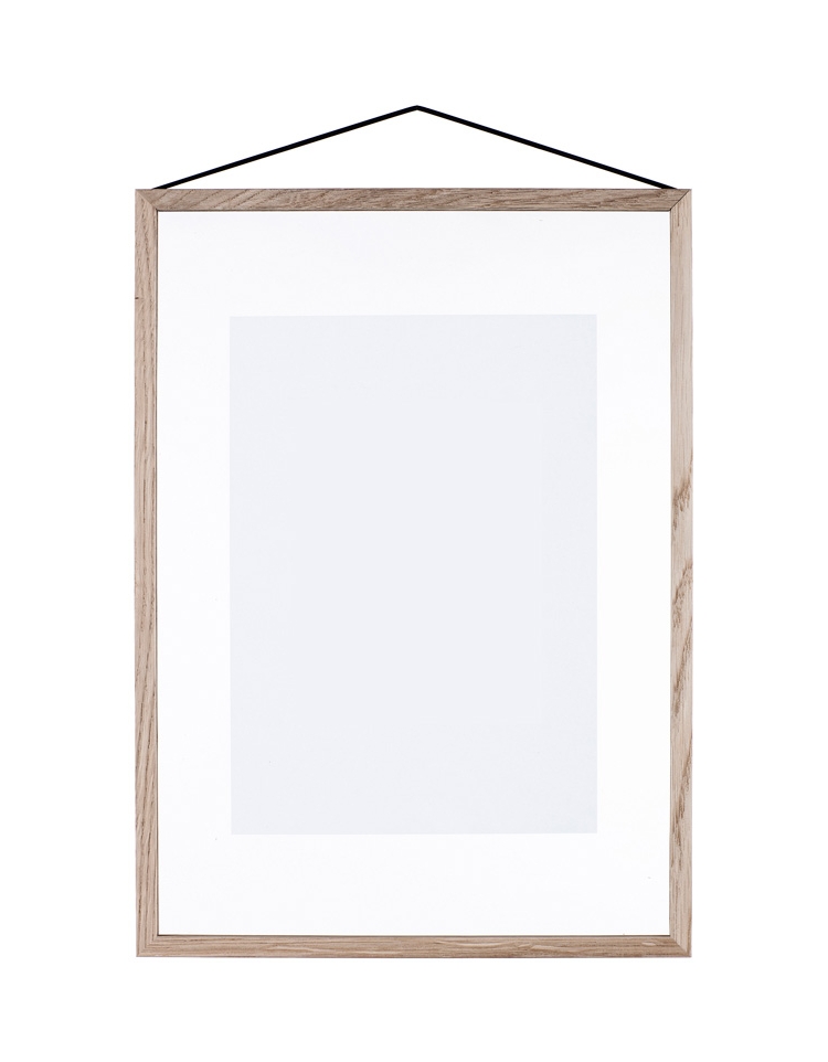 YiPinYin Lot de 3 cadres photo A3 avec façade en acrylique transparent pour  accrocher au mur Blanc 42 x 59,4 cm
