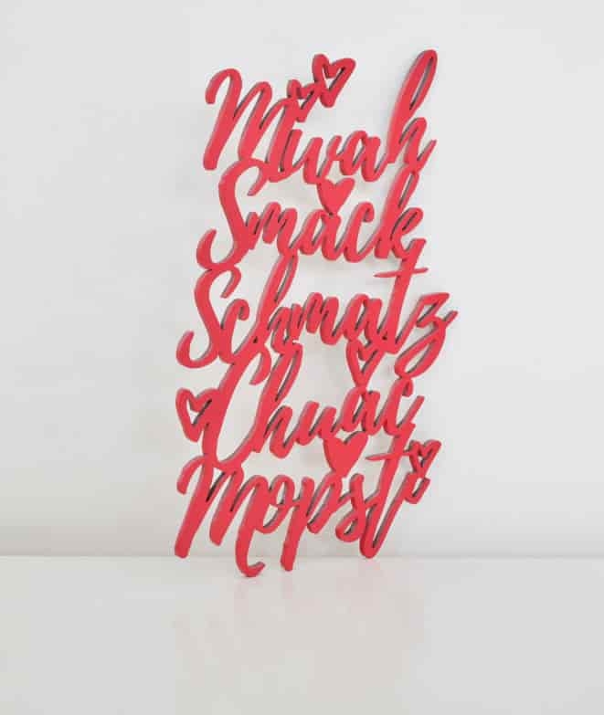 Lettrage SMACK DECORATION MURALE 24,50 € Lettrage SMACK DECORATION MURALE 24,50 €