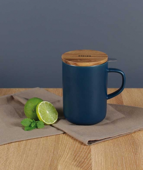 Blue Tea mug