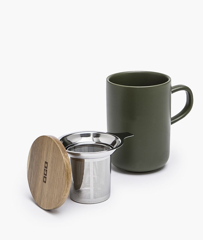 Tisanière verte CUISINE 24,00 € Tisanière verte CUISINE 24,00 €