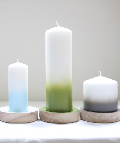 Grey Candleholder BOUGIE WOOGIE HOME ACCESSORIES 29,00 €