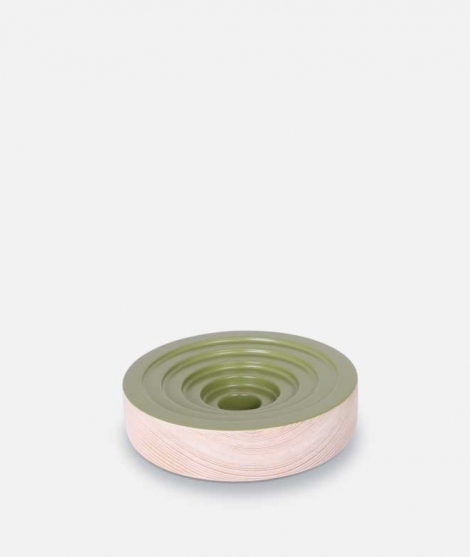 Green Candleholder BOUGIE WOOGIE HOME ACCESSORIES 29,00 €