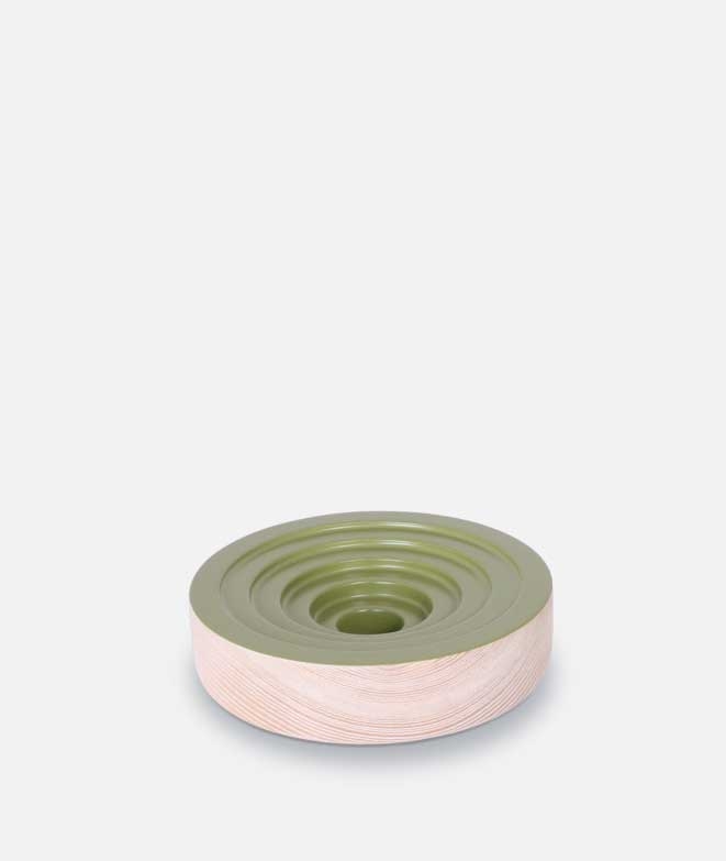Green Candleholder BOUGIE WOOGIE HOME ACCESSORIES 29,00 € Green Candleholder BOUGIE WOOGIE HOME ACCESSORIES 29,00 €