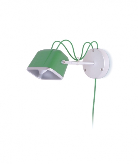 Green Wall Lamp MOB LIGHTING swabdesign