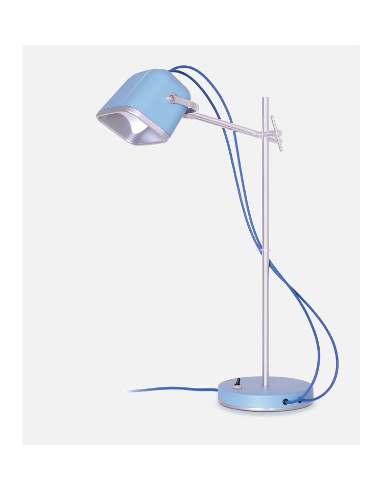 Blue Tablelamp MOB LIGHTING swabdesign