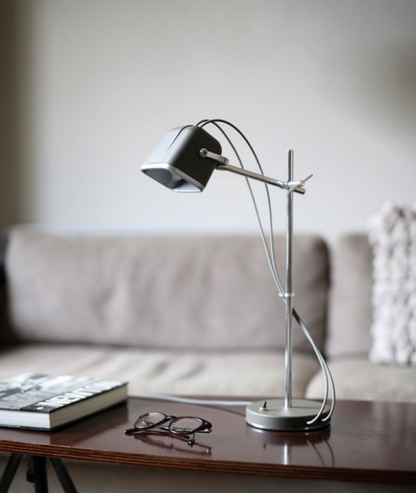 Grey Tablelamp MOB LIGHTING swabdesign