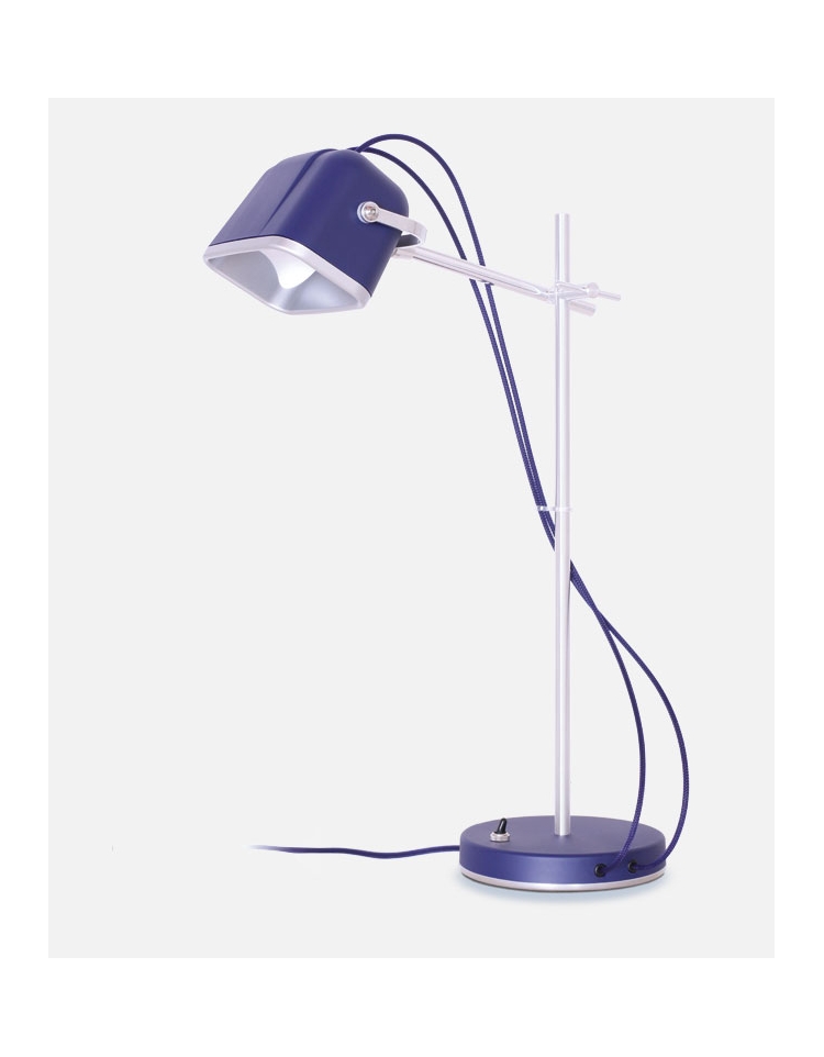 Dark blue Tablelamp MOB LIGHTING swabdesign