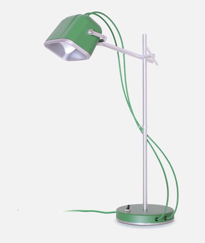Green Tablelamp MOB LIGHTING swabdesign Green Tablelamp MOB LIGHTING swabdesign