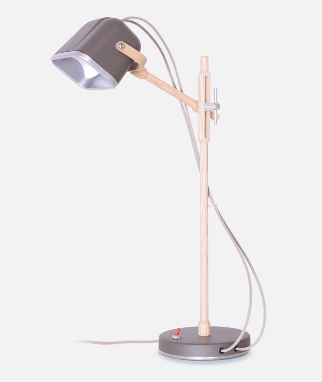 Grey wooden Lamp MOB WOOD LIGHTING swabdesign Grey wooden Lamp MOB WOOD LIGHTING swabdesign