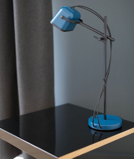 Lamp MOB BLACK petroleum LIGHTING swabdesign