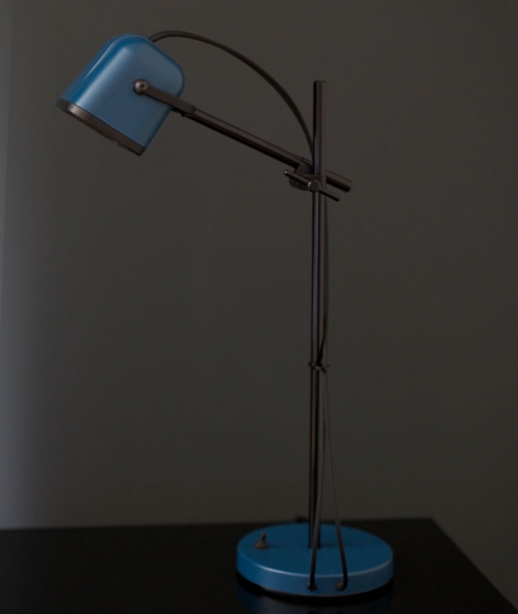 Lamp MOB BLACK petroleum LIGHTING swabdesign