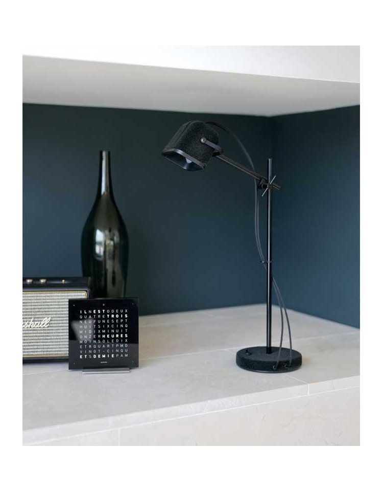Lamp MOB BLACK velvet LIGHTING swabdesign