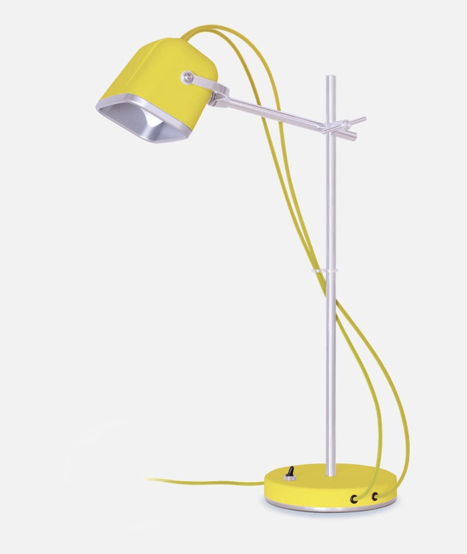 Gelbe Tischleuchte MOB POP LEUCHTEN swabdesign Gelbe Tischleuchte MOB POP LEUCHTEN swabdesign