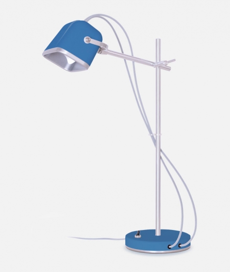 Lampe de table MOB POP pétrole LUMINAIRES swabdesign