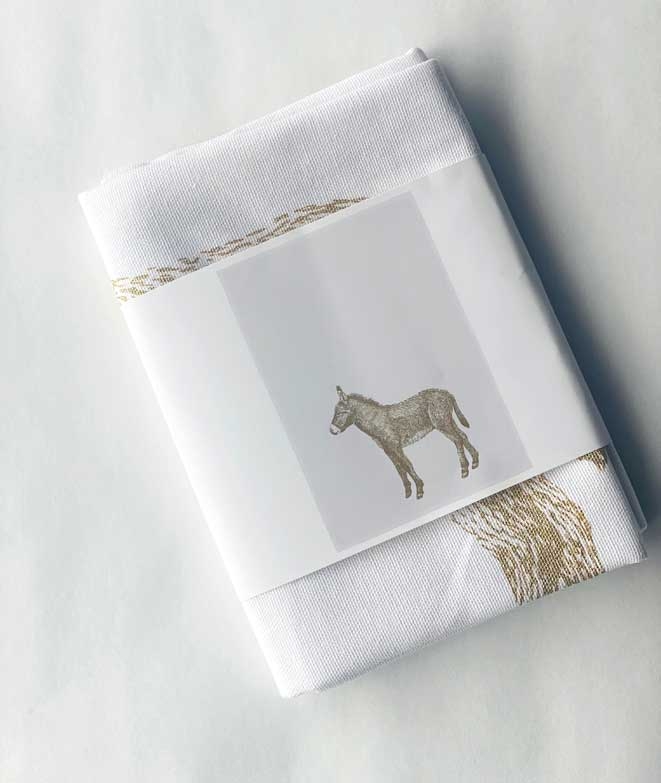 Tea towel donkey KITCHEN 12,00 € Tea towel donkey KITCHEN 12,00 €
