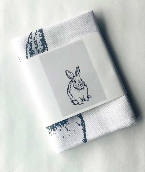 Tea towel Bunny KITCHEN 9,90 €