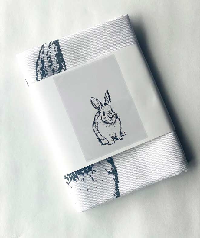 Tea towel Bunny KITCHEN 12,00 € Tea towel Bunny KITCHEN 12,00 €