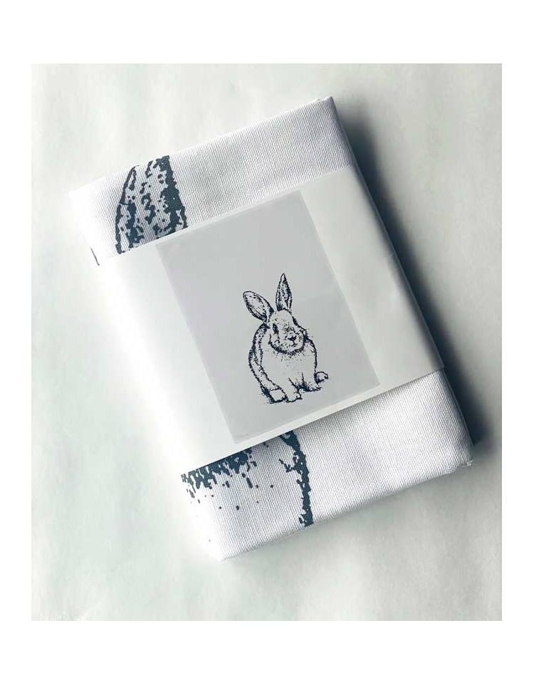 Tea towel Bunny KITCHEN 9,90 €