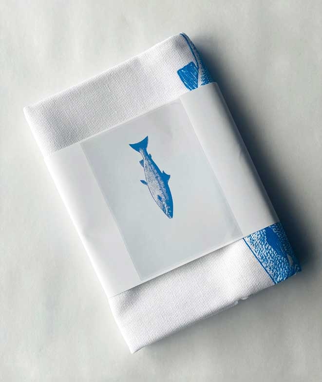 Tea towel Salmon KITCHEN 12,00 € Tea towel Salmon KITCHEN 12,00 €
