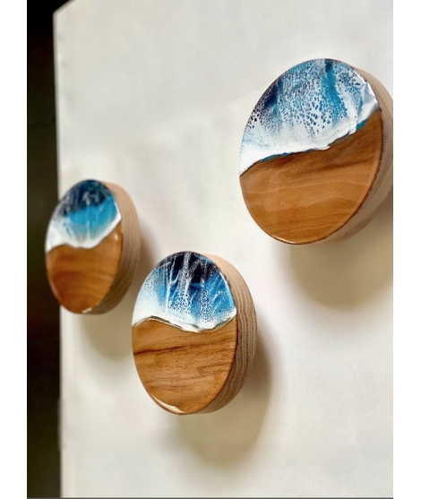 Patère LA MER Atlantique PATERES swabdesign