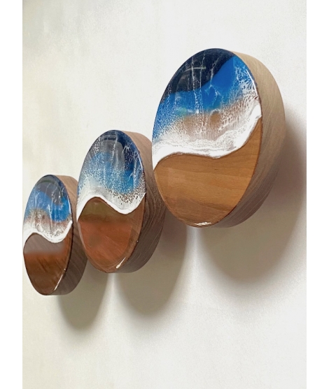 Wandhaken LA MER Atlantik WANDHAKEN swabdesign