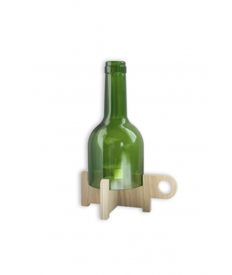 Bottle candle holder small HOME ACCESSORIES 29,00 €