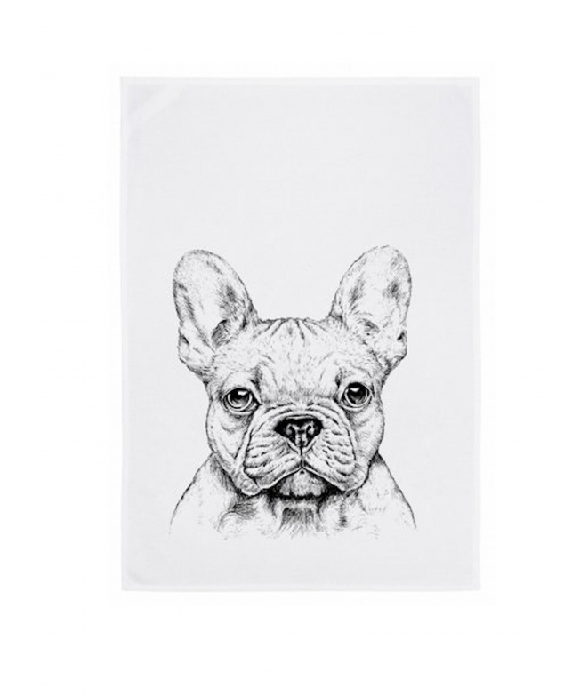 Tea towel Bulldogue KITCHEN 12,00 € Tea towel Bulldogue KITCHEN 12,00 €