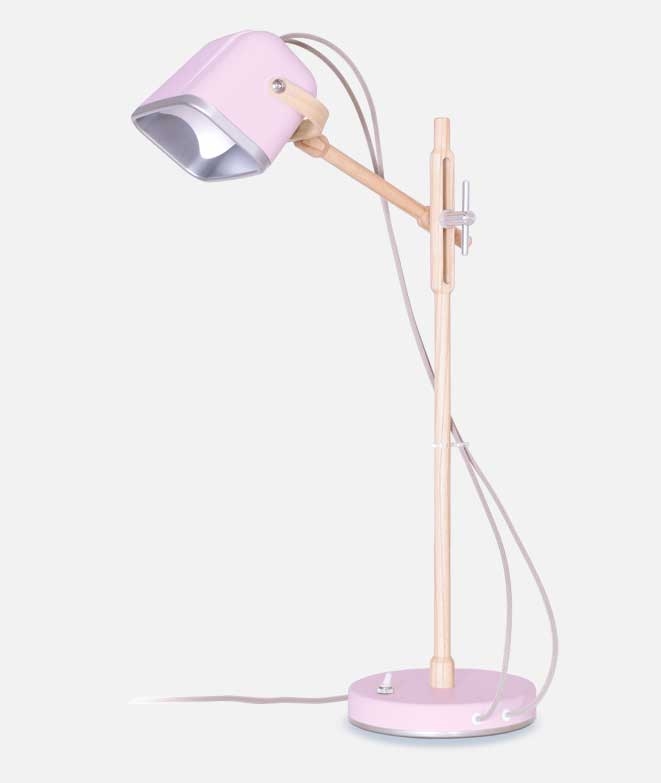 Rosa Leuchte aus Holz MOB PASTEL LEUCHTEN swabdesign Rosa Leuchte aus Holz MOB PASTEL LEUCHTEN swabdesign